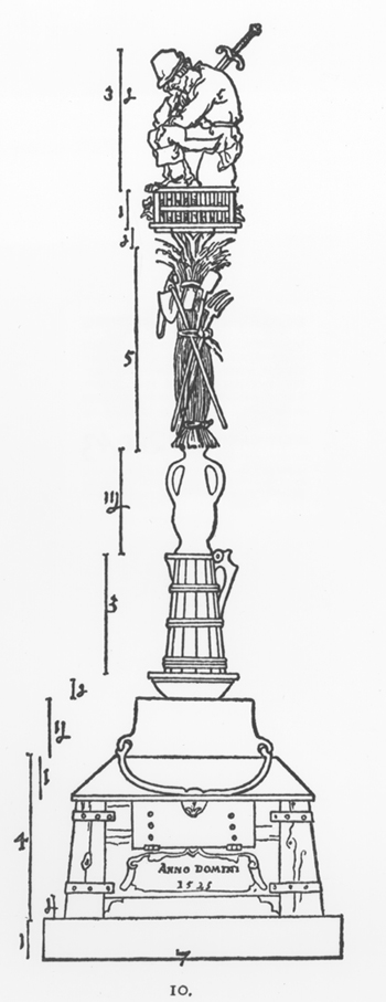 Albrecht Dürers Denkmal des Bauernkrieges (1525)